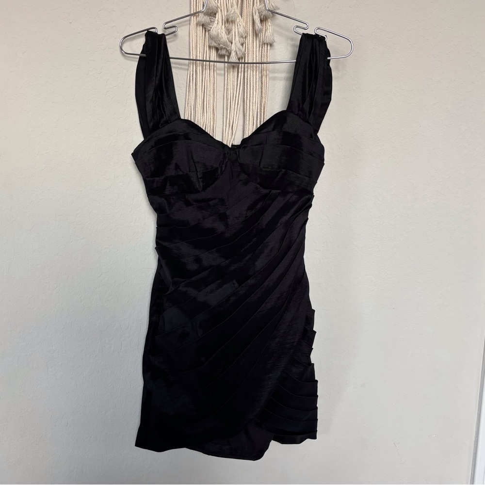 Do+Be Party LBD Black mini dress